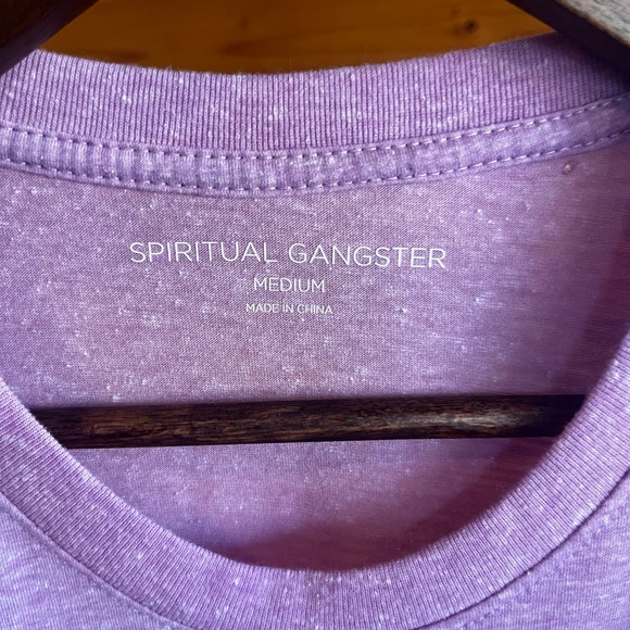 NWT 🏷️ SPIRITUAL GANGSTER -Pink Crop tank. - Picture 9 of 16